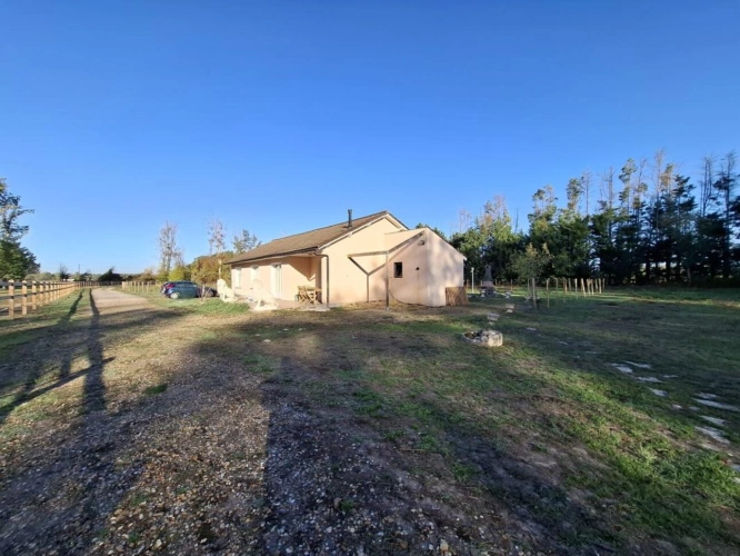 Photos 15 - Equestrian - À VENDRE - Propriété équestre de 2,8 hectares à Vimory (4
