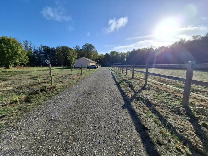 Photos 16 - Equestrian - À VENDRE - Propriété équestre de 2,8 hectares à Vimory (4