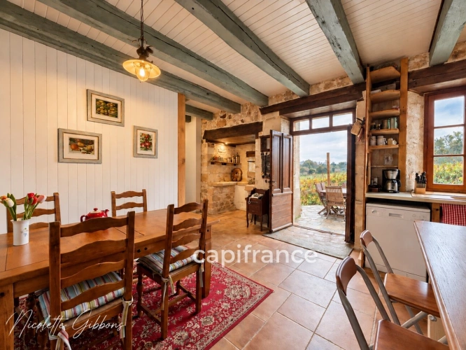 Photos 4 - Prestige - CORRÈZE – PROPRIÉTÉ SUR 6 HECTARES, SOURCE, FORET AVEC MAISON PRINCIPALE ET 4 GÎTES – VALLÉE DE LA DORDOGNE