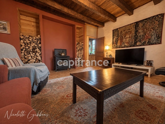 Photos 12 - Prestige - CORRÈZE – PROPRIÉTÉ SUR 6 HECTARES, SOURCE, FORET AVEC MAISON PRINCIPALE ET 4 GÎTES – VALLÉE DE LA DORDOGNE