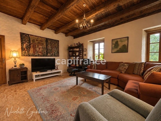 Photos 14 - Prestige - CORRÈZE – PROPRIÉTÉ SUR 6 HECTARES, SOURCE, FORET AVEC MAISON PRINCIPALE ET 4 GÎTES – VALLÉE DE LA DORDOGNE