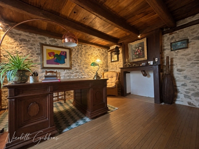 Photos 15 - Prestige - CORRÈZE – PROPRIÉTÉ SUR 6 HECTARES, SOURCE, FORET AVEC MAISON PRINCIPALE ET 4 GÎTES – VALLÉE DE LA DORDOGNE