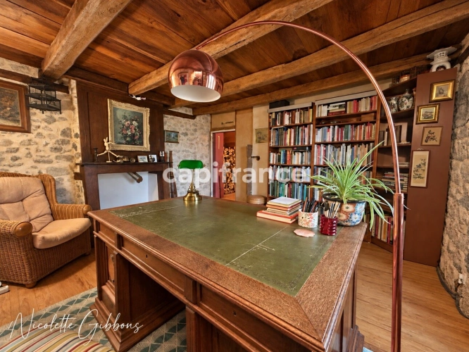 Photos 16 - Prestige - CORRÈZE – PROPRIÉTÉ SUR 6 HECTARES, SOURCE, FORET AVEC MAISON PRINCIPALE ET 4 GÎTES – VALLÉE DE LA DORDOGNE