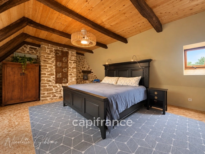 Photos 19 - Prestige - CORRÈZE – PROPRIÉTÉ SUR 6 HECTARES, SOURCE, FORET AVEC MAISON PRINCIPALE ET 4 GÎTES – VALLÉE DE LA DORDOGNE