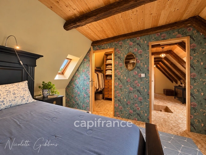 Photos 20 - Prestige - CORRÈZE – PROPRIÉTÉ SUR 6 HECTARES, SOURCE, FORET AVEC MAISON PRINCIPALE ET 4 GÎTES – VALLÉE DE LA DORDOGNE