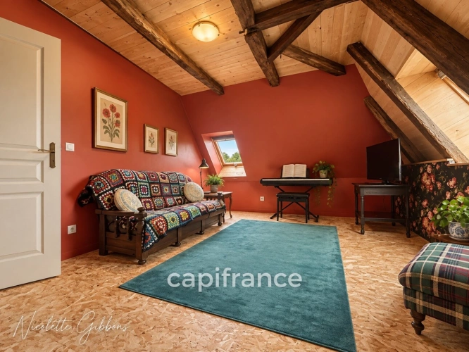 Photos 21 - Prestige - CORRÈZE – PROPRIÉTÉ SUR 6 HECTARES, SOURCE, FORET AVEC MAISON PRINCIPALE ET 4 GÎTES – VALLÉE DE LA DORDOGNE