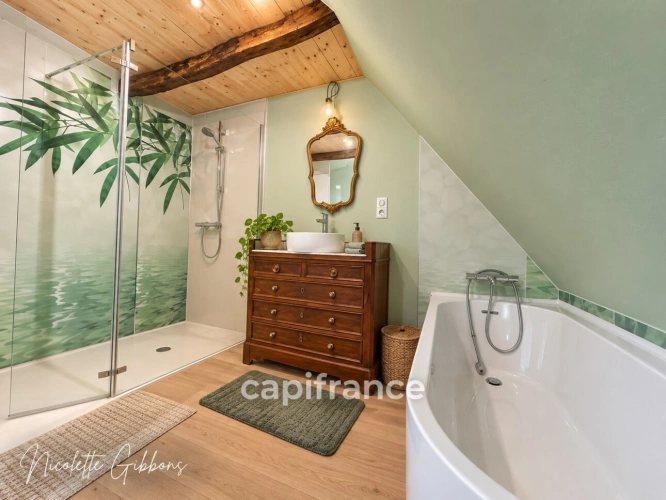 Photos 22 - Prestige - CORRÈZE – PROPRIÉTÉ SUR 6 HECTARES, SOURCE, FORET AVEC MAISON PRINCIPALE ET 4 GÎTES – VALLÉE DE LA DORDOGNE
