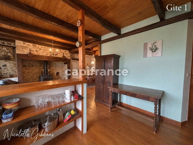 Photos 28 - Prestige - CORRÈZE – PROPRIÉTÉ SUR 6 HECTARES, SOURCE, FORET AVEC MAISON PRINCIPALE ET 4 GÎTES – VALLÉE DE LA DORDOGNE