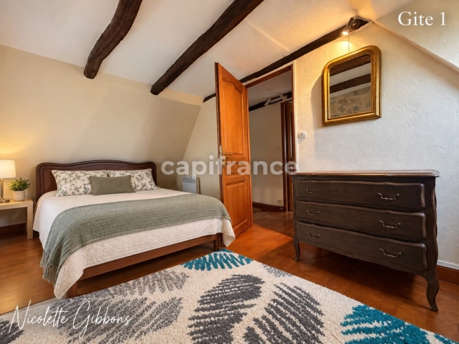 Photos 29 - Prestige - CORRÈZE – PROPRIÉTÉ SUR 6 HECTARES, SOURCE, FORET AVEC MAISON PRINCIPALE ET 4 GÎTES – VALLÉE DE LA DORDOGNE