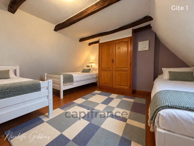 Photos 30 - Prestige - CORRÈZE – PROPRIÉTÉ SUR 6 HECTARES, SOURCE, FORET AVEC MAISON PRINCIPALE ET 4 GÎTES – VALLÉE DE LA DORDOGNE