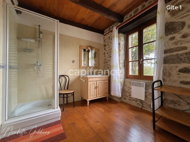 Photos 31 - Prestige - CORRÈZE – PROPRIÉTÉ SUR 6 HECTARES, SOURCE, FORET AVEC MAISON PRINCIPALE ET 4 GÎTES – VALLÉE DE LA DORDOGNE