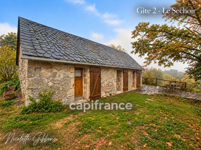 Photos 32 - Prestige - CORRÈZE – PROPRIÉTÉ SUR 6 HECTARES, SOURCE, FORET AVEC MAISON PRINCIPALE ET 4 GÎTES – VALLÉE DE LA DORDOGNE