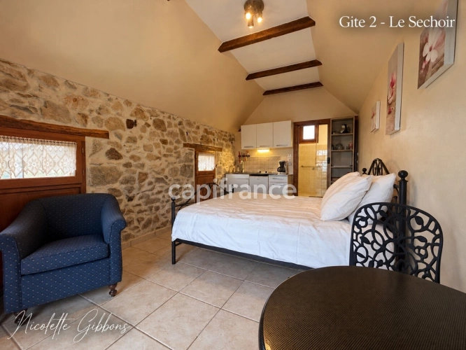 Photos 34 - Prestige - CORRÈZE – PROPRIÉTÉ SUR 6 HECTARES, SOURCE, FORET AVEC MAISON PRINCIPALE ET 4 GÎTES – VALLÉE DE LA DORDOGNE