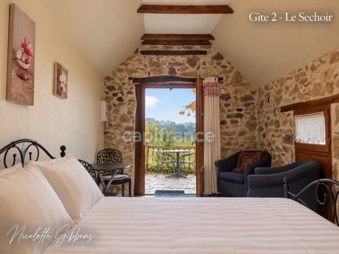 Photos 35 - Prestige - CORRÈZE – PROPRIÉTÉ SUR 6 HECTARES, SOURCE, FORET AVEC MAISON PRINCIPALE ET 4 GÎTES – VALLÉE DE LA DORDOGNE