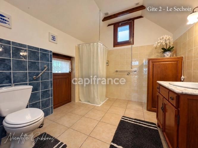 Photos 36 - Prestige - CORRÈZE – PROPRIÉTÉ SUR 6 HECTARES, SOURCE, FORET AVEC MAISON PRINCIPALE ET 4 GÎTES – VALLÉE DE LA DORDOGNE
