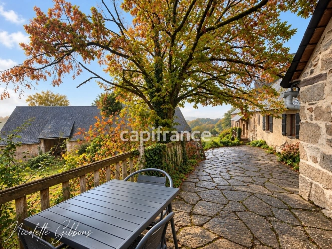 Photos 37 - Prestige - CORRÈZE – PROPRIÉTÉ SUR 6 HECTARES, SOURCE, FORET AVEC MAISON PRINCIPALE ET 4 GÎTES – VALLÉE DE LA DORDOGNE