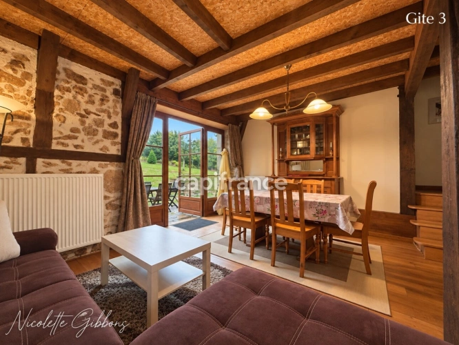 Photos 38 - Prestige - CORRÈZE – PROPRIÉTÉ SUR 6 HECTARES, SOURCE, FORET AVEC MAISON PRINCIPALE ET 4 GÎTES – VALLÉE DE LA DORDOGNE