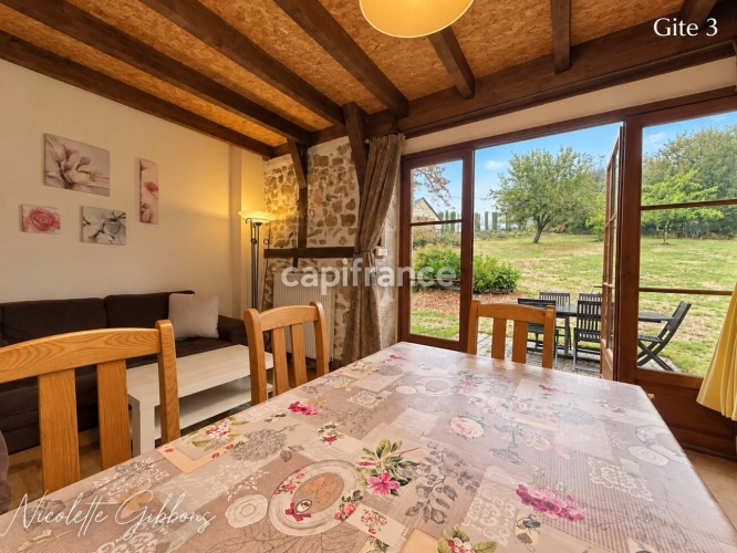 Photos 39 - Prestige - CORRÈZE – PROPRIÉTÉ SUR 6 HECTARES, SOURCE, FORET AVEC MAISON PRINCIPALE ET 4 GÎTES – VALLÉE DE LA DORDOGNE