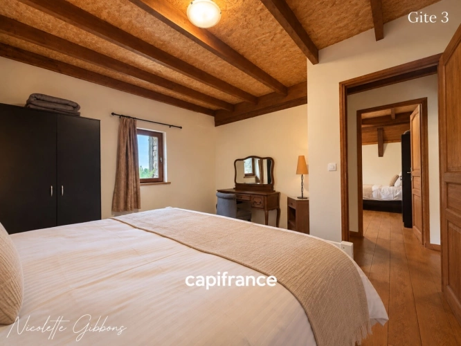 Photos 40 - Prestige - CORRÈZE – PROPRIÉTÉ SUR 6 HECTARES, SOURCE, FORET AVEC MAISON PRINCIPALE ET 4 GÎTES – VALLÉE DE LA DORDOGNE