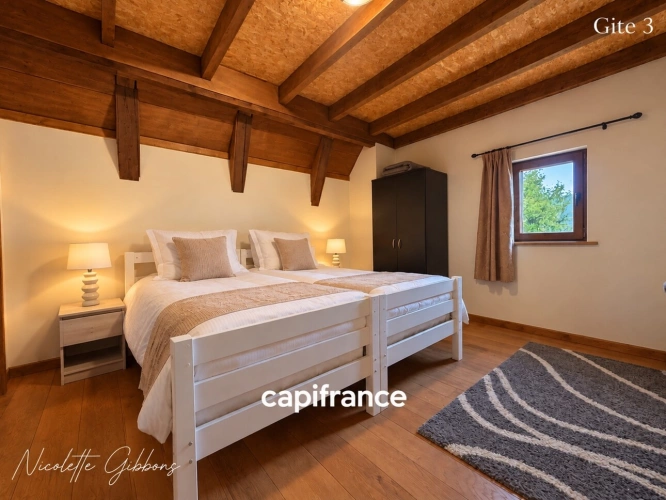 Photos 43 - Prestige - CORRÈZE – PROPRIÉTÉ SUR 6 HECTARES, SOURCE, FORET AVEC MAISON PRINCIPALE ET 4 GÎTES – VALLÉE DE LA DORDOGNE