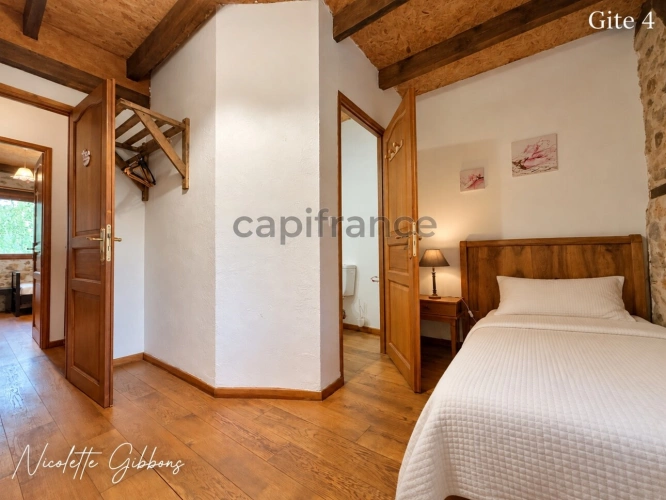 Photos 44 - Prestige - CORRÈZE – PROPRIÉTÉ SUR 6 HECTARES, SOURCE, FORET AVEC MAISON PRINCIPALE ET 4 GÎTES – VALLÉE DE LA DORDOGNE