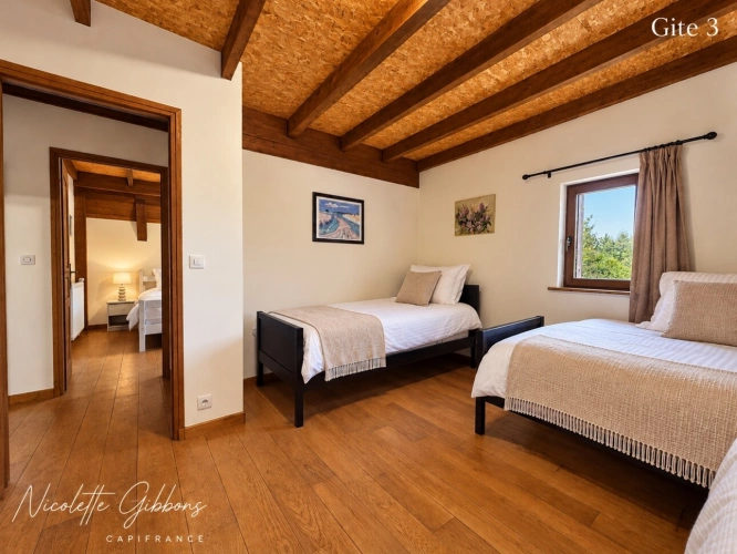 Photos 45 - Prestige - CORRÈZE – PROPRIÉTÉ SUR 6 HECTARES, SOURCE, FORET AVEC MAISON PRINCIPALE ET 4 GÎTES – VALLÉE DE LA DORDOGNE