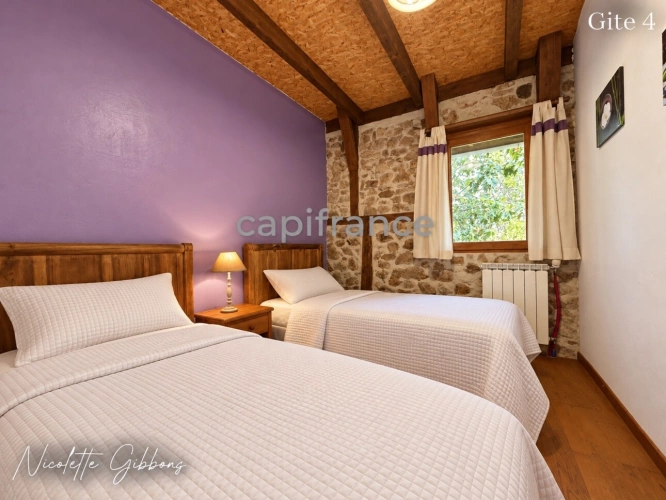 Photos 46 - Prestige - CORRÈZE – PROPRIÉTÉ SUR 6 HECTARES, SOURCE, FORET AVEC MAISON PRINCIPALE ET 4 GÎTES – VALLÉE DE LA DORDOGNE