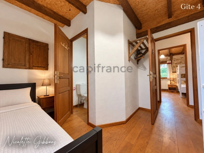 Photos 47 - Prestige - CORRÈZE – PROPRIÉTÉ SUR 6 HECTARES, SOURCE, FORET AVEC MAISON PRINCIPALE ET 4 GÎTES – VALLÉE DE LA DORDOGNE