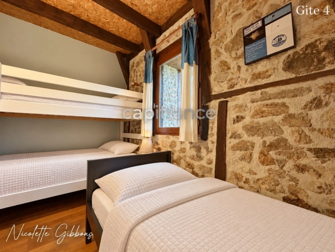 Photos 49 - Prestige - CORRÈZE – PROPRIÉTÉ SUR 6 HECTARES, SOURCE, FORET AVEC MAISON PRINCIPALE ET 4 GÎTES – VALLÉE DE LA DORDOGNE
