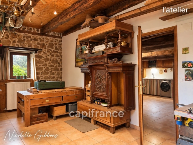 Photos 54 - Prestige - CORRÈZE – PROPRIÉTÉ SUR 6 HECTARES, SOURCE, FORET AVEC MAISON PRINCIPALE ET 4 GÎTES – VALLÉE DE LA DORDOGNE