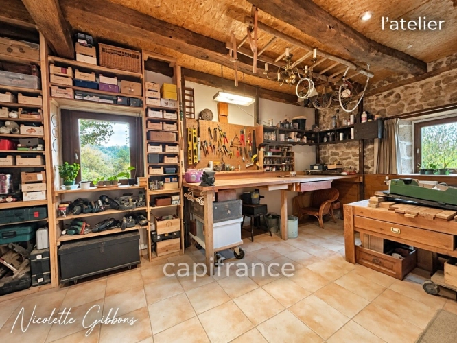 Photos 55 - Prestige - CORRÈZE – PROPRIÉTÉ SUR 6 HECTARES, SOURCE, FORET AVEC MAISON PRINCIPALE ET 4 GÎTES – VALLÉE DE LA DORDOGNE