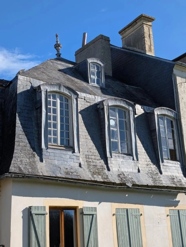 Photos 2 - Prestige - Région Caen . Maison de maitre à rénover