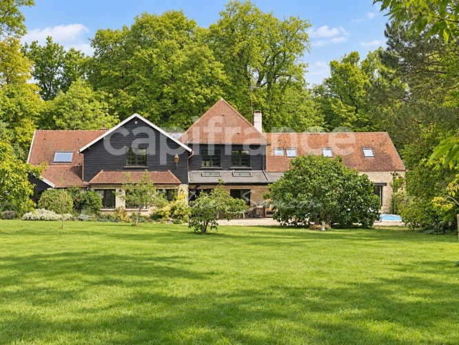 Photos 1 - Prestige - Propriete à vendre 11 pièces GOUSSONVILLE (78)