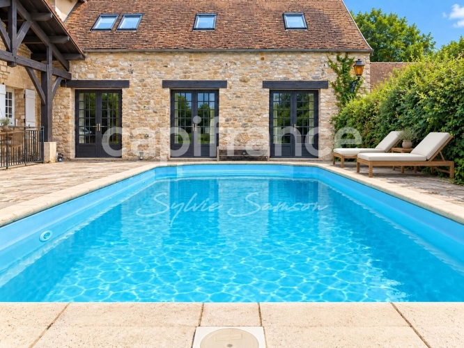 Photos 3 - Prestige - Propriete à vendre 11 pièces GOUSSONVILLE (78)