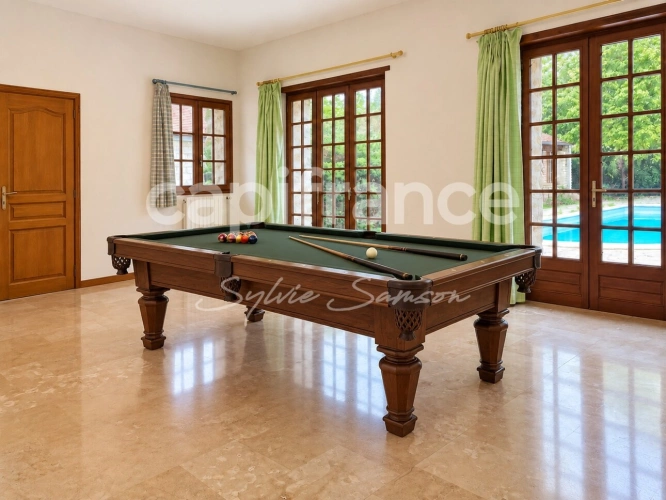 Photos 9 - Prestige - Propriete à vendre 11 pièces GOUSSONVILLE (78)