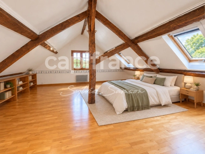 Photos 12 - Prestige - Propriete à vendre 11 pièces GOUSSONVILLE (78)