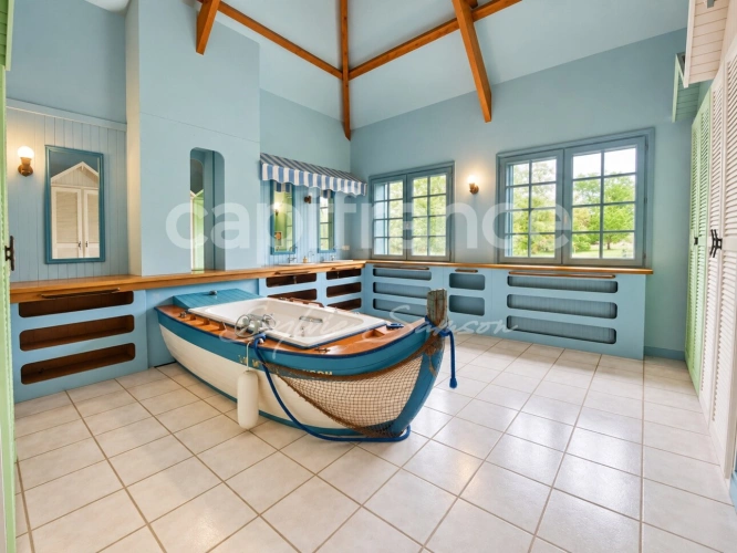 Photos 13 - Prestige - Propriete à vendre 11 pièces GOUSSONVILLE (78)