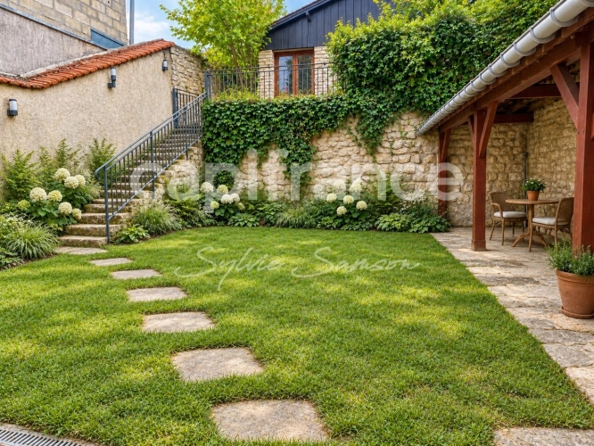Photos 14 - Prestige - Propriete à vendre 11 pièces GOUSSONVILLE (78)