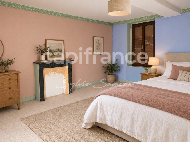 Photos 16 - Prestige - Propriete à vendre 11 pièces GOUSSONVILLE (78)