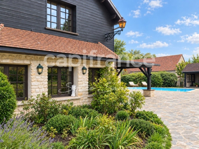 Photos 17 - Prestige - Propriete à vendre 11 pièces GOUSSONVILLE (78)
