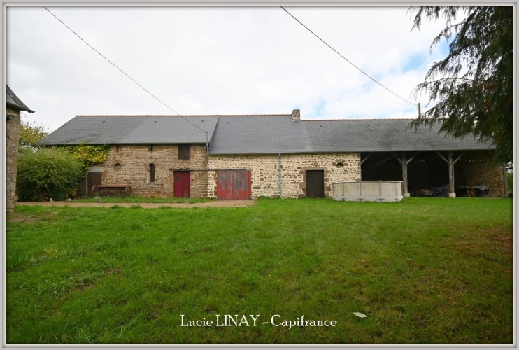 Photos 9 - Rurale - Maison avec batiments en pierre et terrain