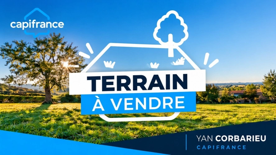 Photos 1 - Rurale - Terrain d’activité de 2 168 m² à vendre – CASTANET-TOLOSAN (31) – Zone Industrielle VIC