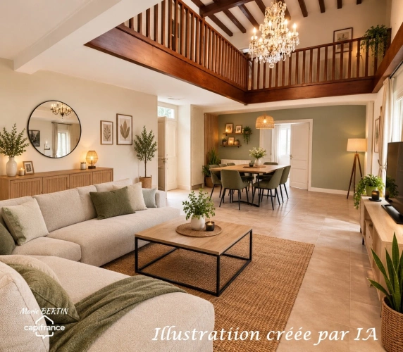Photos 1 - Prestige - Propriété à vendre 11 pièces CELLES SUR BELLE (79)