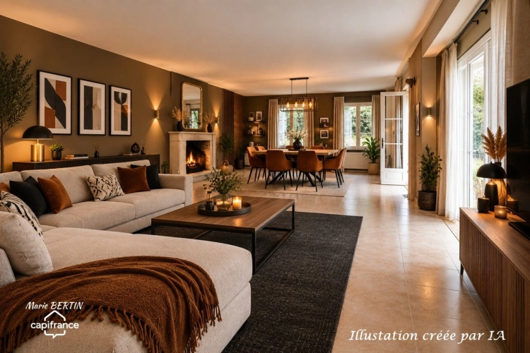 Photos 3 - Prestige - Propriété à vendre 11 pièces CELLES SUR BELLE (79)