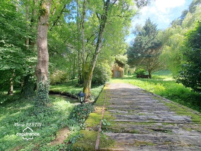 Photos 7 - Prestige - Propriété à vendre 11 pièces CELLES SUR BELLE (79)