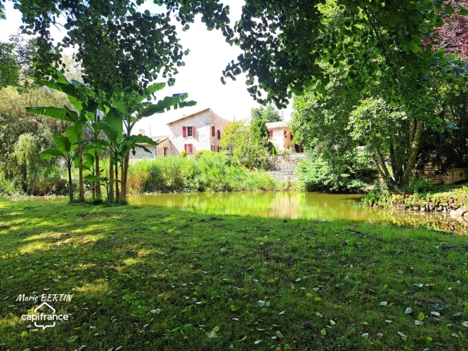 Photos 37 - Prestige - Propriété à vendre 11 pièces CELLES SUR BELLE (79)