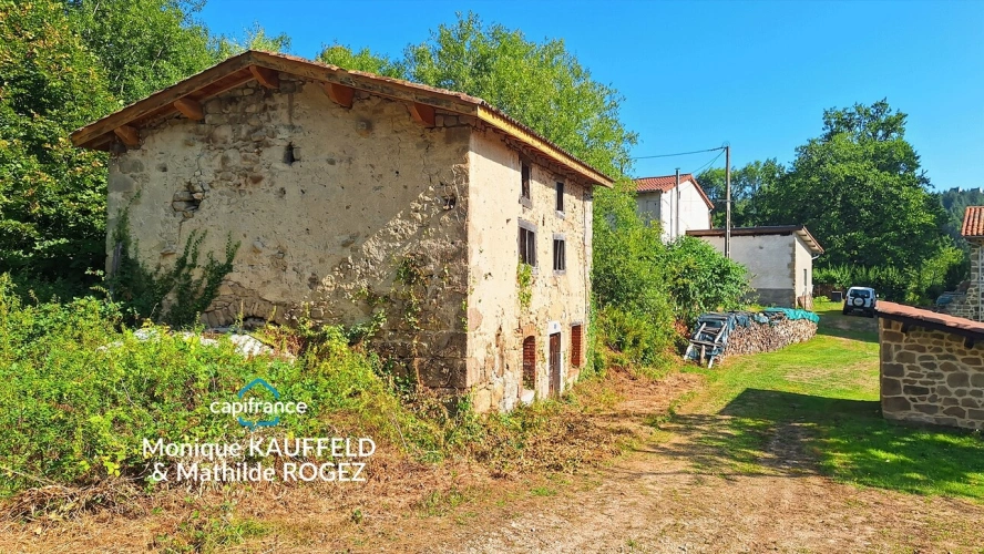 Photos 7 - Prestige - Maison à rénover OLLIERGUES (63)