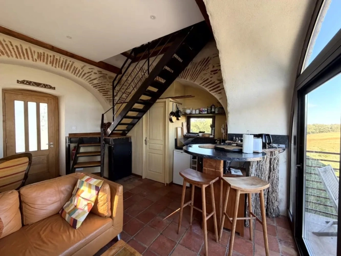 Photos 12 - Touristique - ENTRE TOULOUSE ET CARCASSONNE, UN ENSEMBLE IMMOBILIER D''EXCEPTION AU BORD DU LAC DE LA GANGUISE