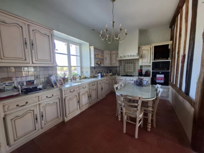 Photos 3 - Équestre - À VENDRE - Magnifique domaine équestre avec maison de caract