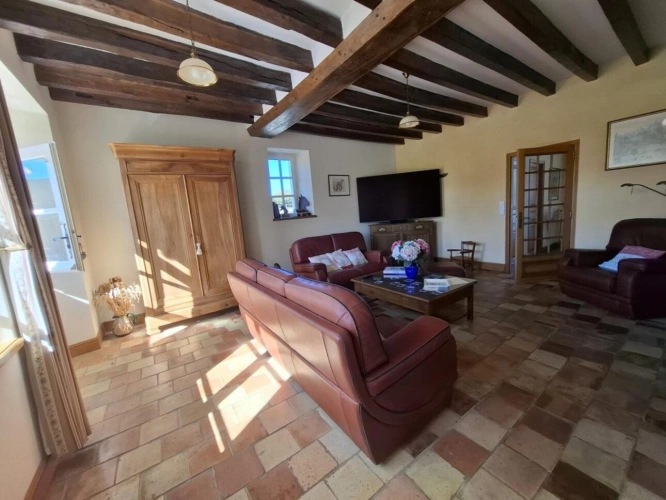 Photos 4 - Équestre - À VENDRE - Magnifique domaine équestre avec maison de caract